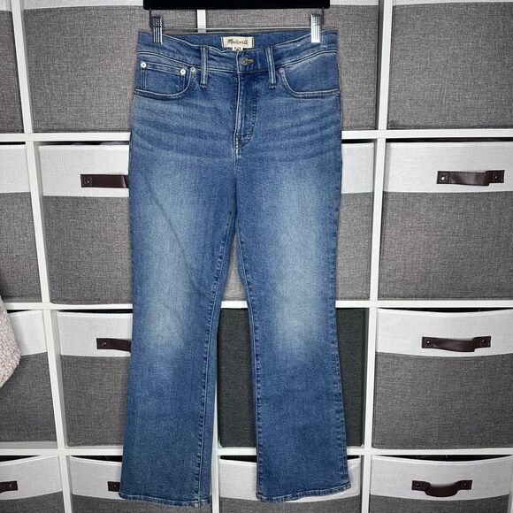 Madewell Mid-Rise Kickout Jeans Size 27 - Picture 3 of 12